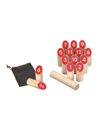 Philos Number Kubb Game