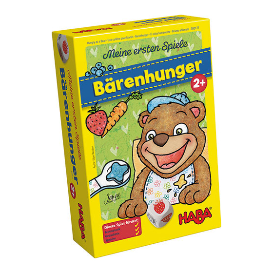 HABA Meine ersten Spiele - Bärenhunger