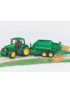 Bruder John Deere Grossballenpresse