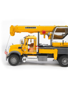 Bruder Mack Granite Liebherr Kran-LKW