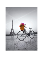 Puzzle Romantic Paris, 500 Teile