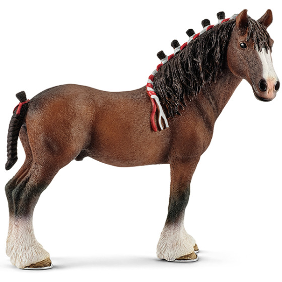 Schleich Clydesdale Wallach