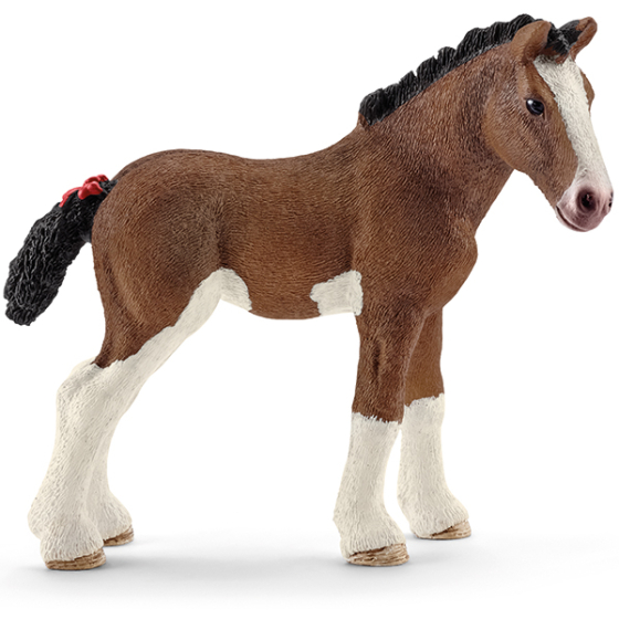 Schleich Clydesdale Fohlen