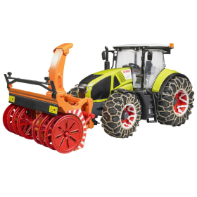 Bruder Claas Axion 950 mit Schneefräse &...