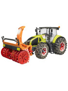 Bruder Claas Axion 950 mit Schneefräse & Schneeketten