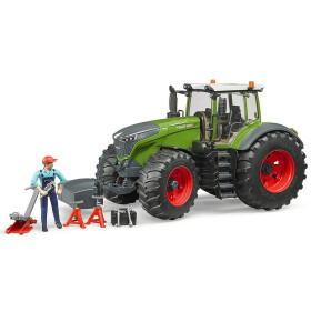 Bruder Fendt 1050 Vario mit Mechaniker &...