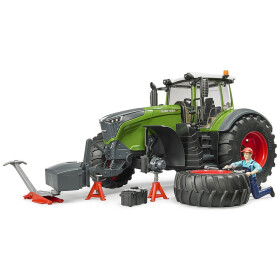 Bruder Fendt 1050 Vario mit Mechaniker &...