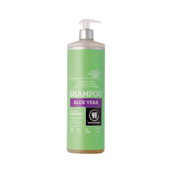 Urtekram Shampoo Aloe Vera, normales Haar, 1l