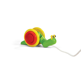 PlanToys Nachzieh-Schnecke