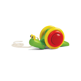 PlanToys Nachzieh-Schnecke