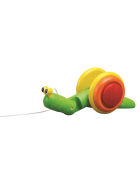 PlanToys Nachzieh-Schnecke