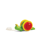 PlanToys Nachzieh-Schnecke