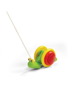 PlanToys Nachzieh-Schnecke