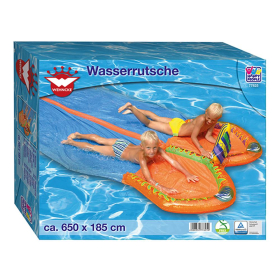 Happy People Wasserrutsche Doppelbahn