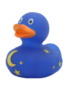 Badeente Mond und Sterne