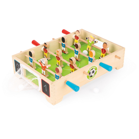 Janod Mini Tischfussball aus Holz