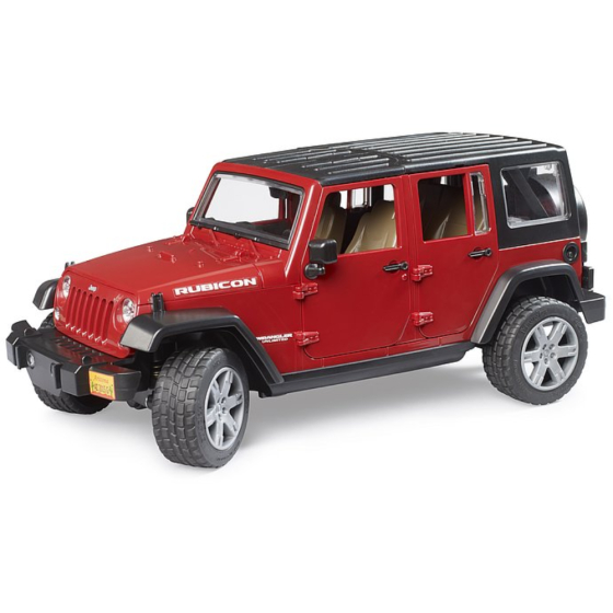 Bruder Jeep Wrangler Unlimited Rubicon