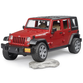 Bruder Jeep Wrangler Unlimited Rubicon