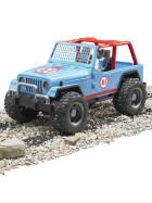 Bruder Jeep Cross Country Racer blau mit Rennfahrer