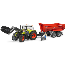 Bruder Claas Axion 950 mit Frontlader