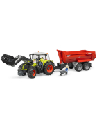 Bruder Claas Axion 950 mit Frontlader