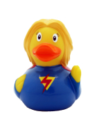 Badeente Superfrau