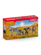 Schleich Wild Life Starter Set, 4-teilig