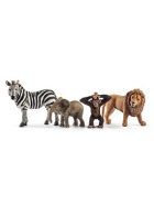 Schleich Wild Life Starter Set, 4-teilig