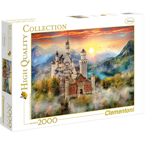 Puzzle Neuschwanstein, 2000 Teile