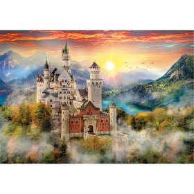 Puzzle Neuschwanstein, 2000 Teile