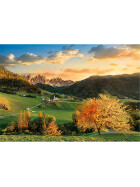 Puzzle Alpen, 3000 Teile