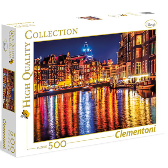 Puzzle Amsterdam, 500 Teile