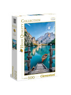 Puzzle Pragser Wildsee, 500 Teile