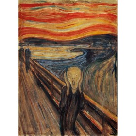 Puzzle Edvard Munch, 1000 Teile