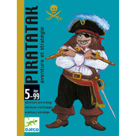 Djeco Kartenspiel Piratatak