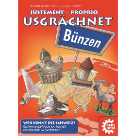 Gamefactory Usgrächnet Bünzen