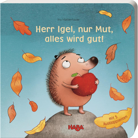 HABA Herr Igel, nur Mut, alles wird gut!