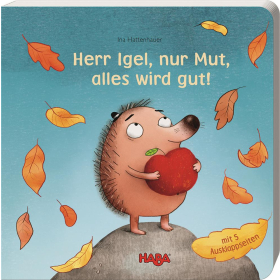 HABA Herr Igel, nur Mut, alles wird gut!