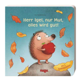 HABA Herr Igel, nur Mut, alles wird gut!