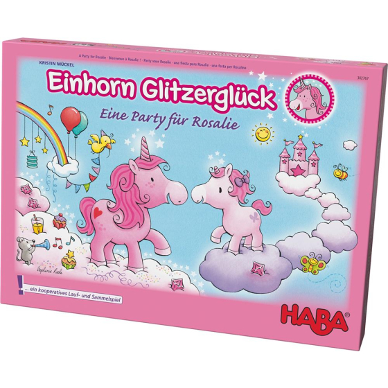 HABA Einhorn Glitzerglück - Eine Party für Rosalie