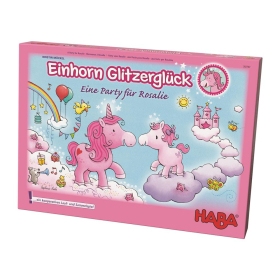 HABA Einhorn Glitzerglück - Eine Party für Rosalie