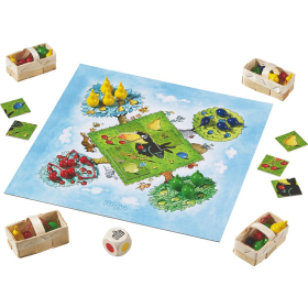 HABA Meine grosse Obstgarten - Spielesammlung