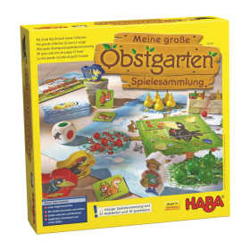 HABA Meine grosse Obstgarten - Spielesammlung