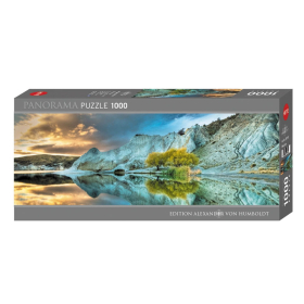 Puzzle Blue Lake Panorama, 1000 Teile