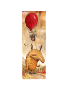 Puzzle Red Balloon Vertical, 1000 Teile