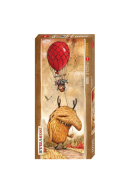 Puzzle Red Balloon Vertical, 1000 Teile