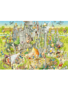 Puzzle Jurassic Habitat Standard, 1000 Teile