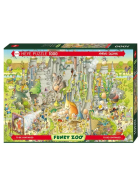 Puzzle Jurassic Habitat Standard, 1000 Teile