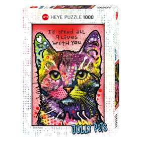 Puzzle 9 Lives Standard, 1000 Teile