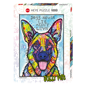 Puzzle Dogs Never Lie Standard, 1000 Teile